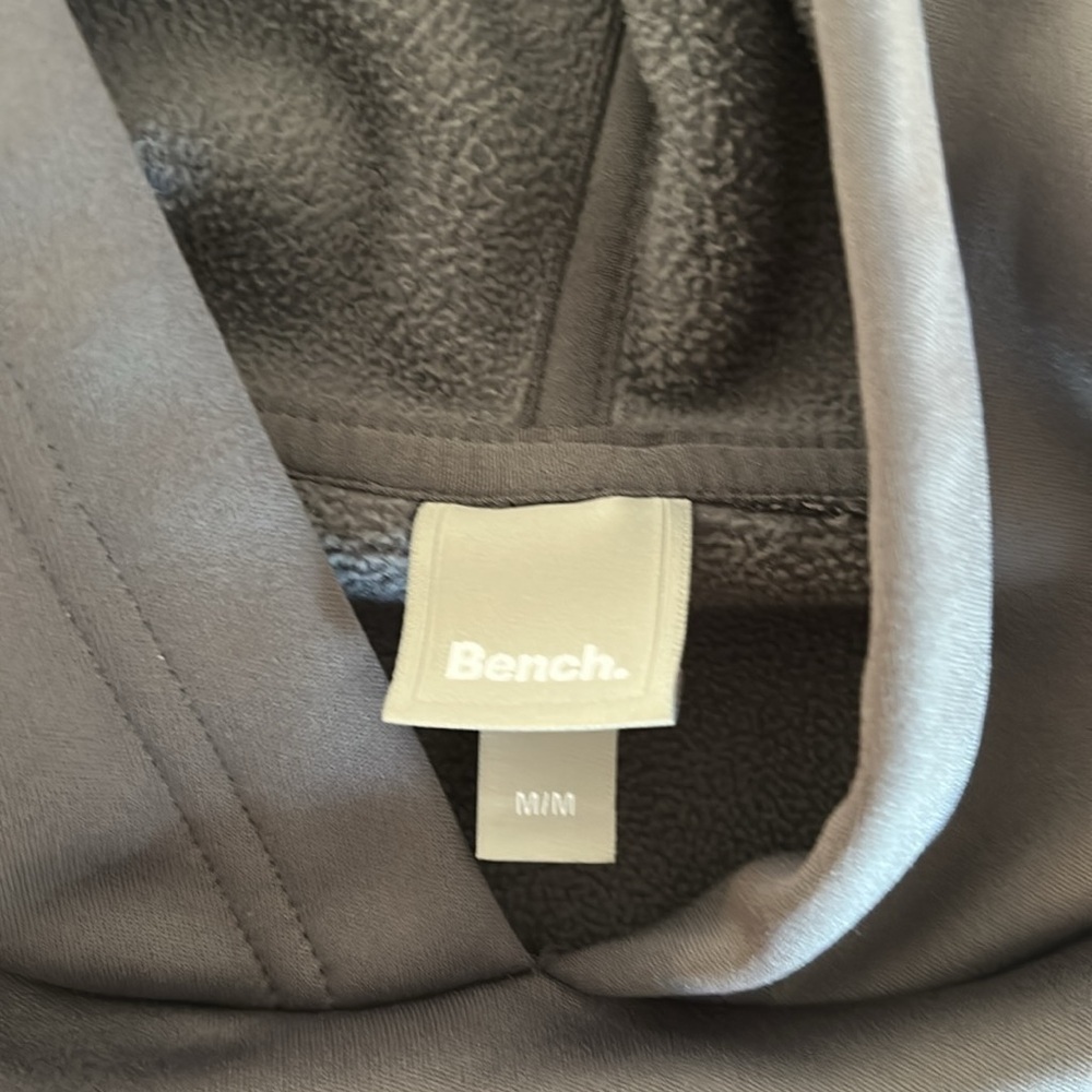 Bench Gray Charcoal Hoodie Size Medium - Picture 6 of 6